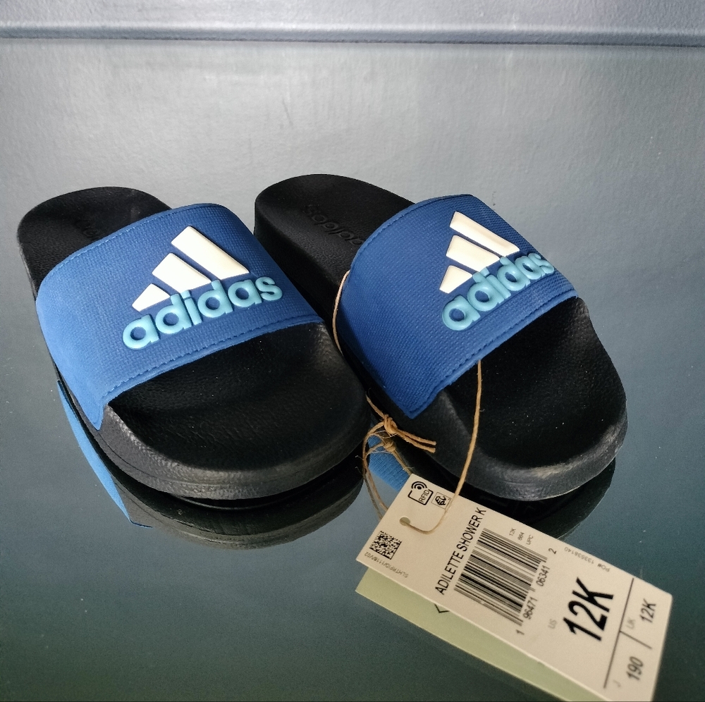 Adidas slides kids boys toddler